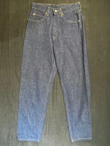 리바이스 27인치 일본제 데님 CARROZZA 748 bigE 80s
