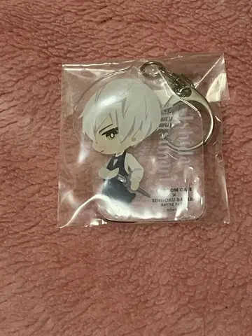 캡콤 카페 x 전국BASARA 배틀 파티 아크릴 키링 이시다 미츠나리