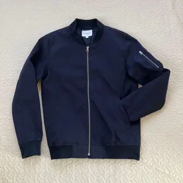 새상품급! 네이비 집업 나일론 자켓 M 사이즈