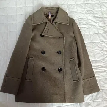 23구 RITA P 코트 올리브 그린