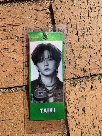 EXILE 사토 타이키 가챠 키링 THE REASON