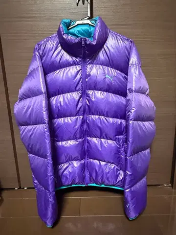 푸마 다운 자켓 다운 95% 페더 5% XL 새상품급