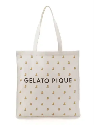 젤라피케 올 패턴 비트 토트백