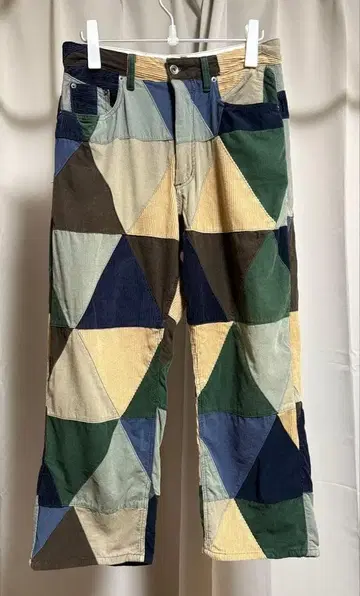 엔지니어드 가먼츠 RF Jeans Patchwork