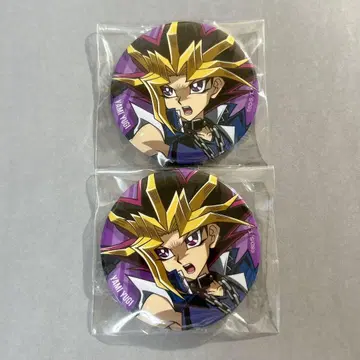 유희왕 애니메이트 페어 캔뱃지 어둠의 유희 x 2 무토 유우기