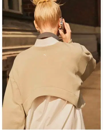 PUMA x AMERI 풀오버 맨투맨