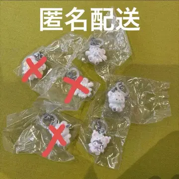 낱개 판매 가능 산리오 캐릭터즈 후와후와 스노우