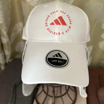 [새상품] adidas 골프 캡 화이트 IKK38
