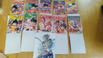 드래곤볼 부자 에네르기파 제일복권 포스터 컬렉션 손오반 컴프