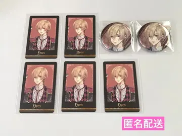 잘생긴 왕자 캔뱃지 트레이딩 카드 카드 AGF 이케프리