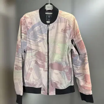 GUESS 멀티 컬러 점퍼 M 사이즈