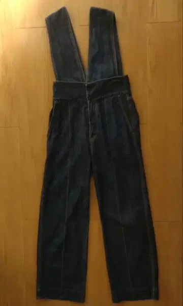 MACPHEE 코튼 데님 2-way 콤비네손 사이즈 36