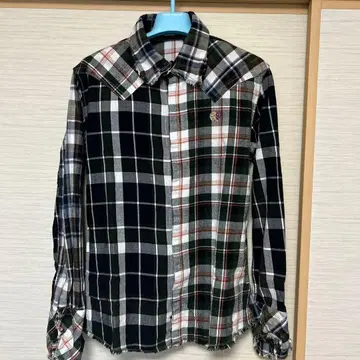 프란시스토모크스 셔츠 스냅 버튼 와이어