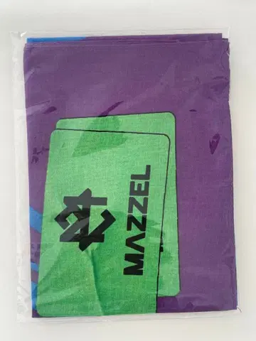 MAZZEL MAZQUERADE 반다나
