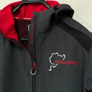 뉘르부르크링 소프트쉘 후드티