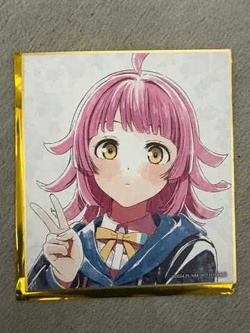 니지가사키 학원 스쿨 아이돌 동호회 입장 혜택 미니 색지 테노지 리나