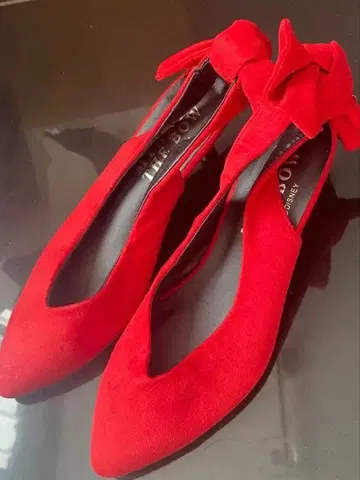 디즈니 스토어 MINNE THE BOW 힐