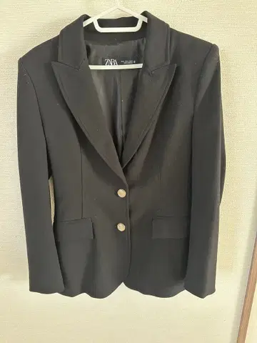 ZARA 블랙 테일러드 자켓 M