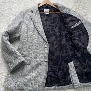 컨디션 최상 타미힐피거 테일러드 자켓 두꺼운 다운 헤링본 안감 XL