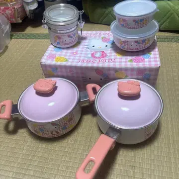 헬로키티 호로쿠쿠 & 스토커 세트