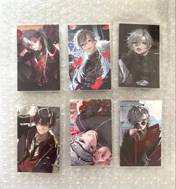 니지산지 Kuzuha 쿠츠하 사진풍 카드 폴라로이드 노멀 전종 1