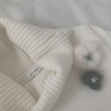 ms select 터틀넥 스웨터 튜닉 엠프리미어