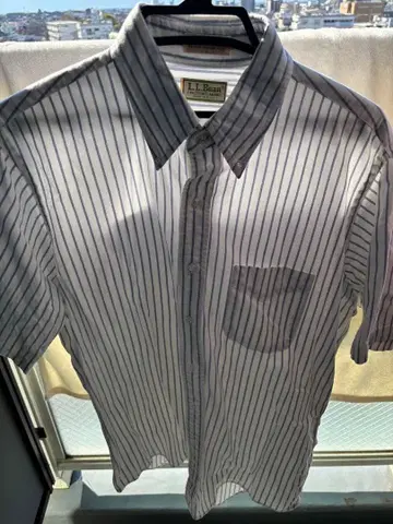 L.L.Bean 스트라이프 반팔 셔츠 15