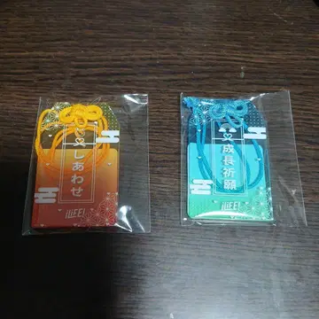 iLiFE! 아크릴 키링 2종 세트