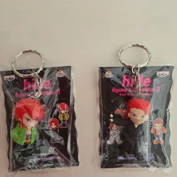 hide 피규어 키링 세트
