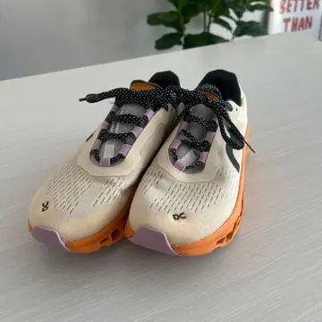 On 클라우드 몬스터 크림/오렌지 25cm