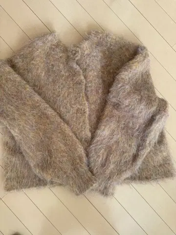 MY AROUND 긴팔 니트 가디건 F 사이즈