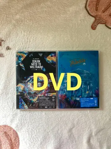 Mrs. GREEN APPLE 일반ver DVD 2작품