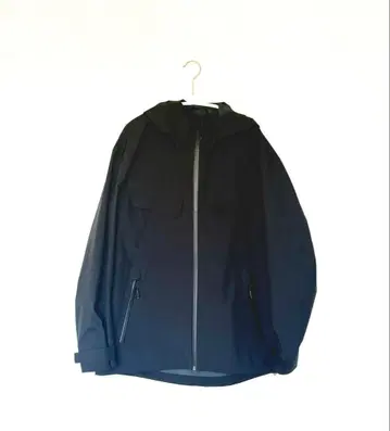 유니클로 블록테크 후드티 XS