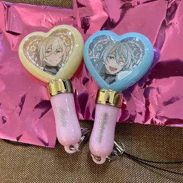 앙스타 스타포니 미니 응원봉 에이치 와타루 2개 세트