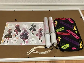 미사용 마크로스 발키리 아크릴 스탠드 리스아니! 응원봉 케이스