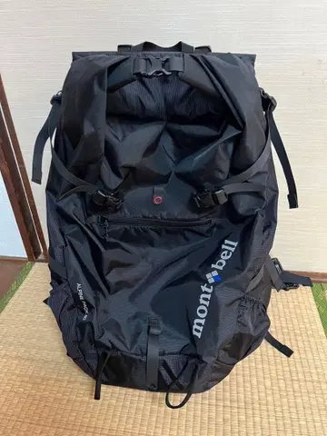 mont-bell ALPINE PACK 60 블랙