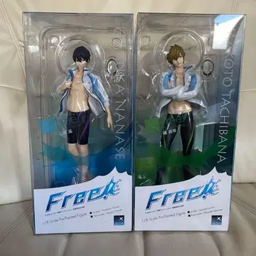 Free! 나나세 하루카 타치바나 마코토 1/8 스케일 피규어 ALTER