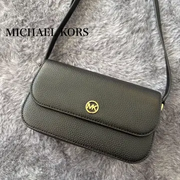 컨디션 최상 MICHAEL KORS 페블드 레더 크로스바디 스몰 숄더