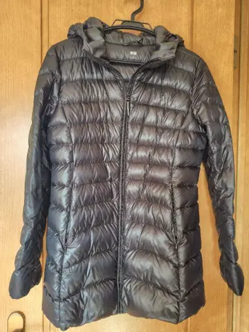UNIQLO 블랙 다운 자켓 M