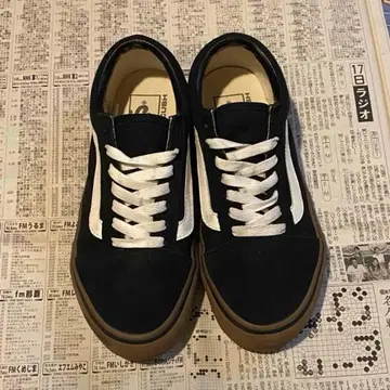 VANS 스니커즈 블랙