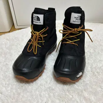 THE NORTH FACE 아웃도어 부츠 블랙