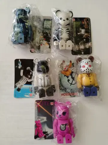 베어브릭 시리즈 3의 5체 세트