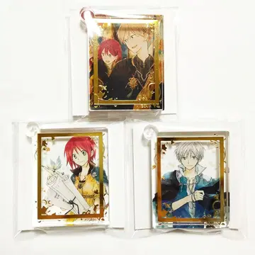 빨강머리 백설공주 백설 젠 아크릴 키링