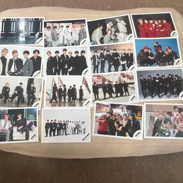 쟈니즈 아이돌 사진 카드 16장 세트