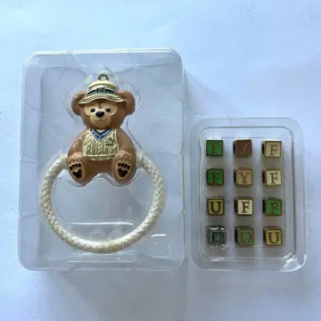 디즈니씨 닷피 백참 부품 포함 DUFFY