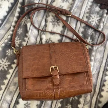 빈티지, 크로커다일풍 숄더백