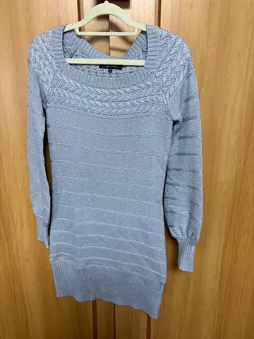 C de C 케이블 짜임 긴팔 니트 38