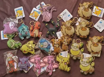 포켓몬 키라키라 키링 21개 세트