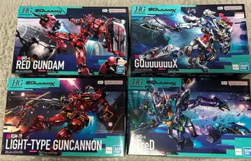 건담 프라모델 GQuuuuuuX 지크 액스 지프레도 경 캐논 빨간 건담