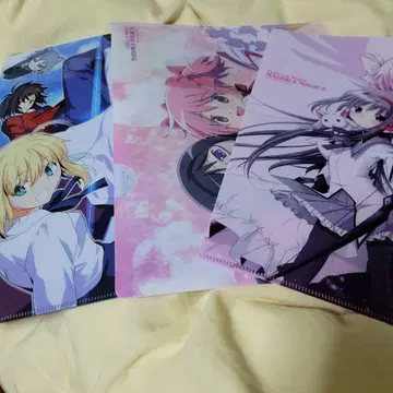 클리어 파일 세트